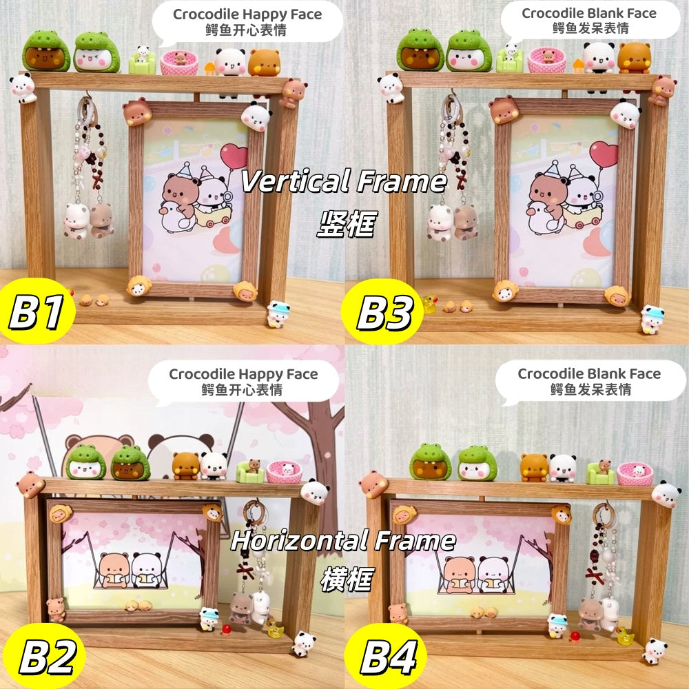 布布木质相框 Bubu Wooden Photo Frame ( 6寸 6-inch )