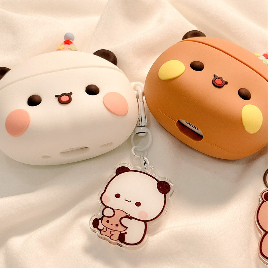 一二布布耳机保护壳 Bubu & Dudu AirPods Protective Case 🐻🎧