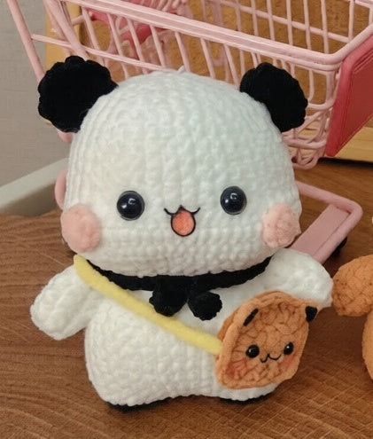 一二布布手工编织挂件 Bubu & Dudu Handmade Charm🧸
