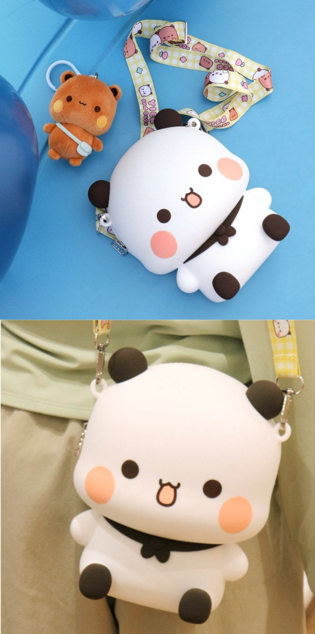 Bubu Silicone Crossbody Bag 一二硅胶斜挎包