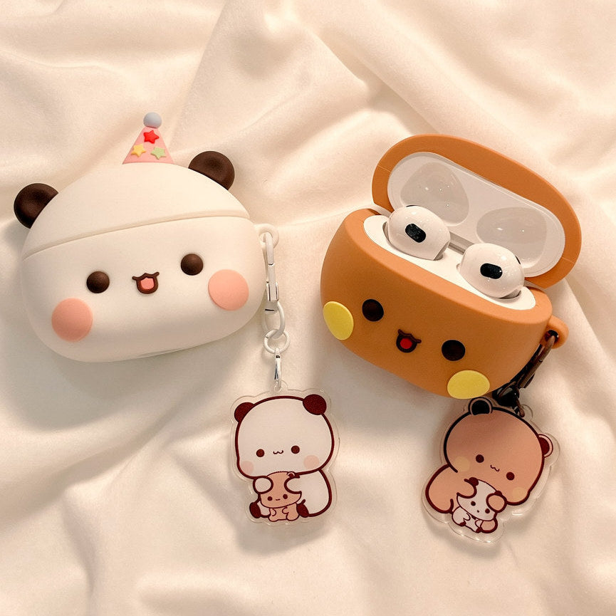 一二布布耳机保护壳 Bubu & Dudu AirPods Protective Case 🐻🎧