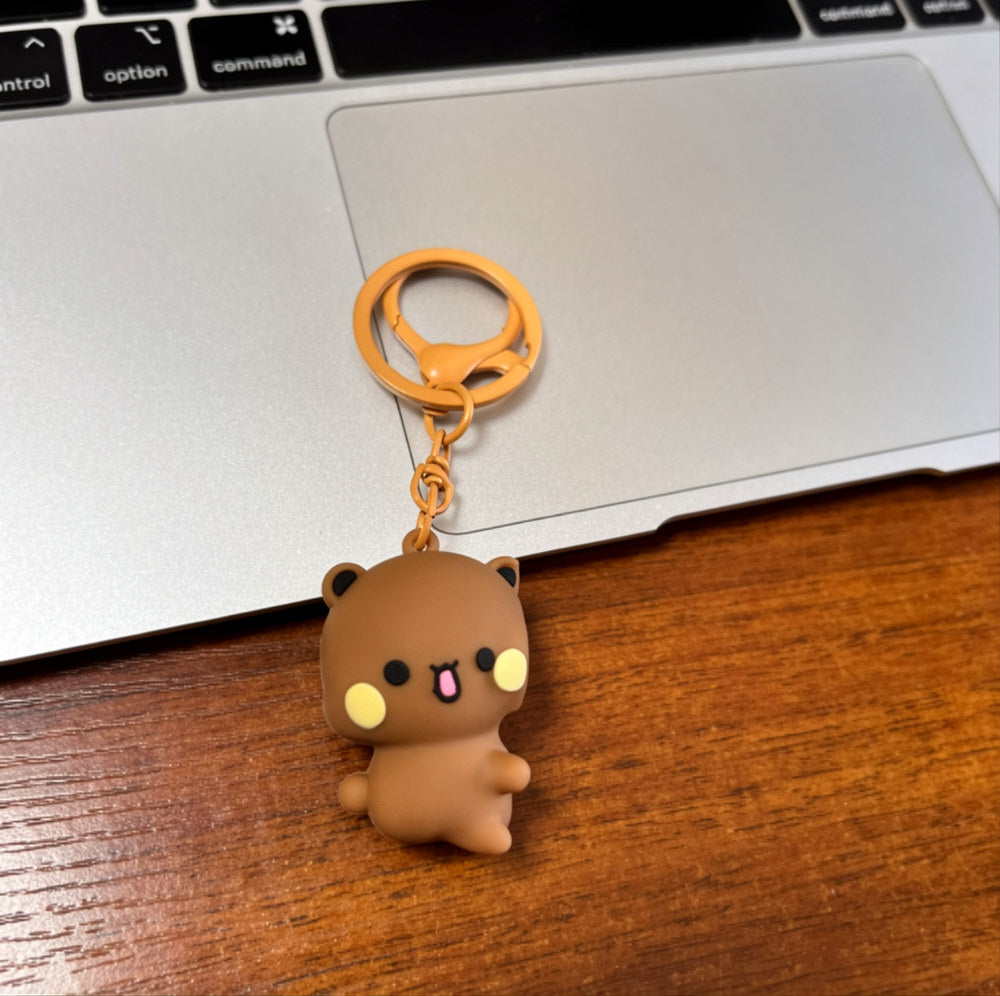 一二布布磁吸抱抱钥匙扣 Bubu & Dudu Magnetic Hug Keychain 🐻🧲