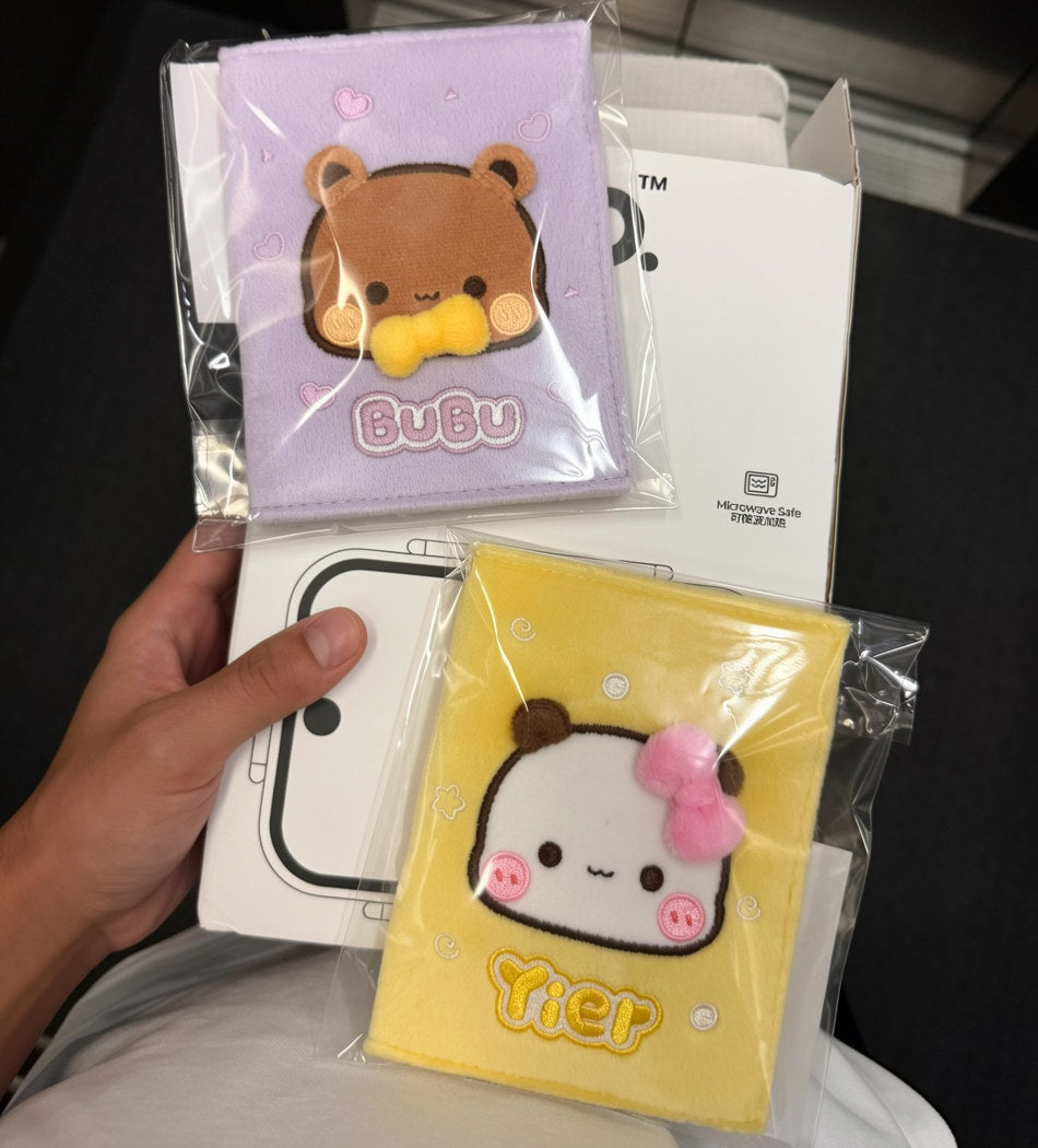 Bubu & Dudu Exclusive New Collection 一二布布新品独家系列