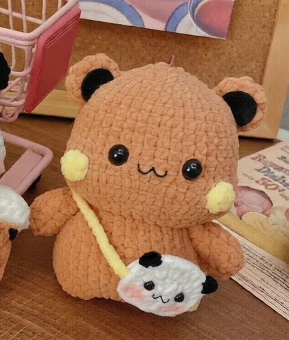 一二布布手工编织挂件 Bubu & Dudu Handmade Charm🧸