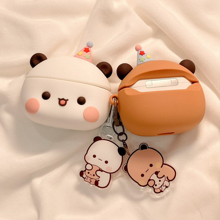 一二布布耳机保护壳 Bubu & Dudu AirPods Protective Case 🐻🎧