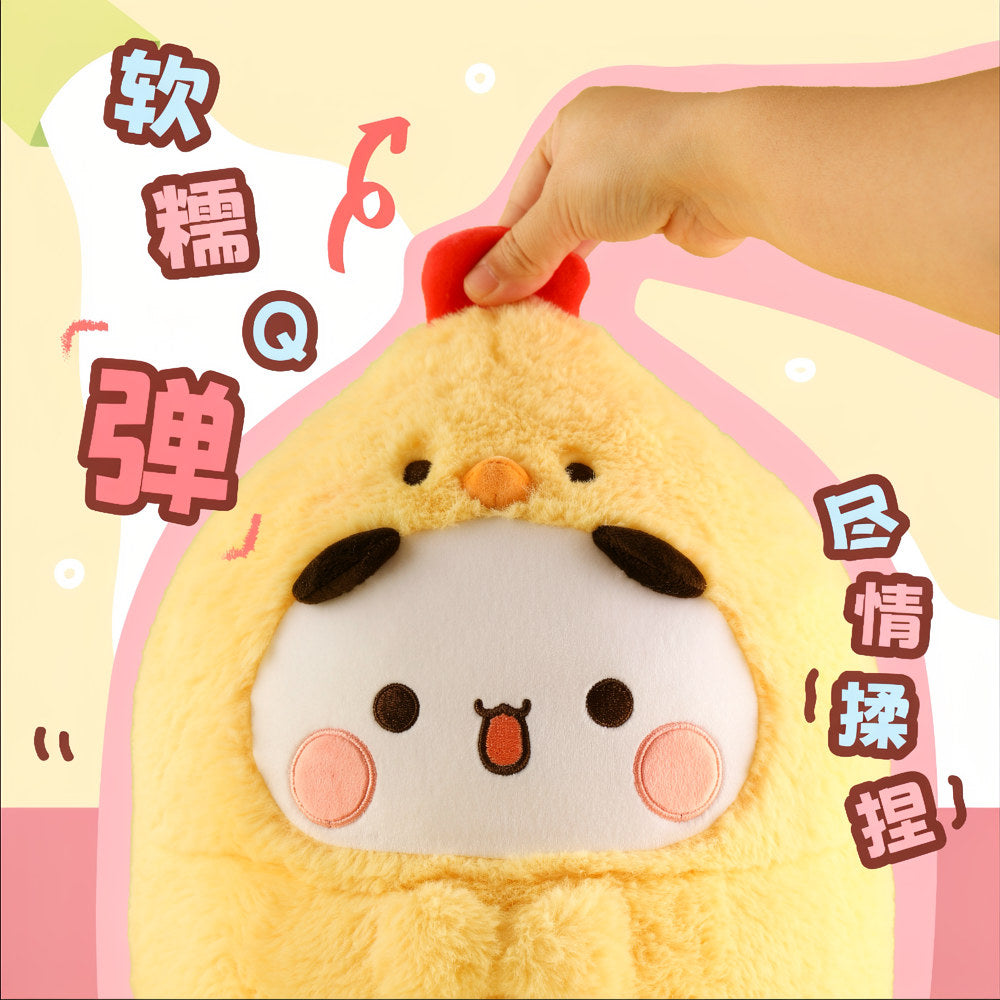 小鸡小鸭弹弹抱枕 Cute Chicken & Duck Plush Pillow 🐥🦆