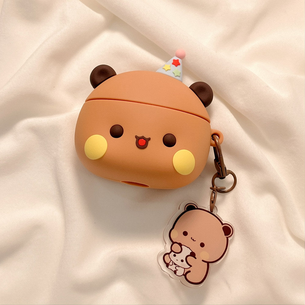 Bubu & Dudu AirPods Protective Case 一二布布耳机保护壳 🐻🎧