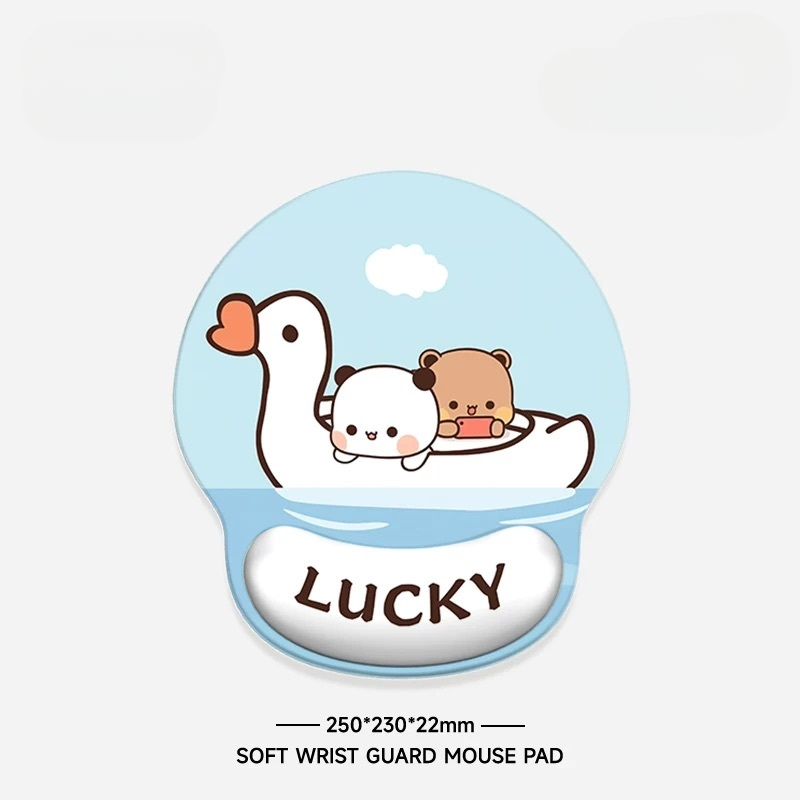 Premium quality Bubu Dudu Cute Office Mouse Pad 高品质一二布布可爱办公鼠标垫