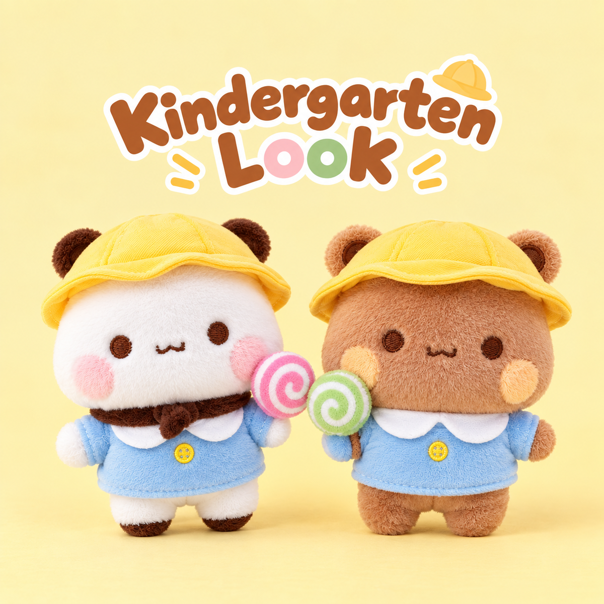 Bubu & Dudu Exclusive Collection 一二布布快闪系列