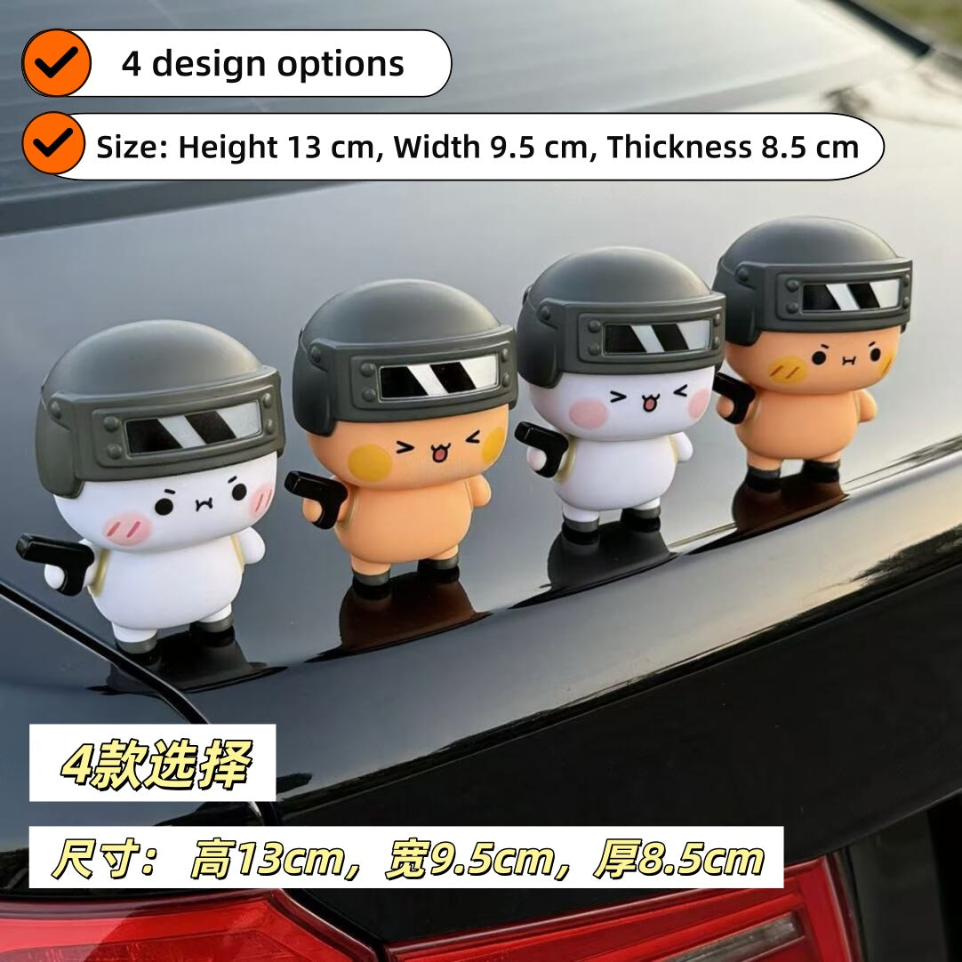 一二布布车载摆件 Bubu Dudu Car Dashboard Figure🚗